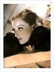 Joan Crawford, American actress by Anonymous