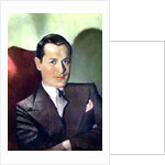 Robert Montgomery, American actor and film director by Anonymous