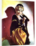 Constance Bennett, American actress by Anonymous