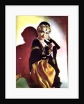 Constance Bennett, American actress by Anonymous