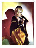Constance Bennett, American actress by Anonymous