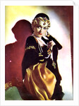 Constance Bennett, American actress by Anonymous
