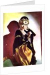 Constance Bennett, American actress by Anonymous