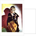 Constance Bennett, American actress by Anonymous