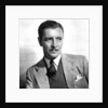 Ronald Colman, English actor by Anonymous