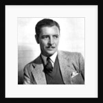 Ronald Colman, English actor by Anonymous