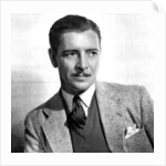 Ronald Colman, English actor by Anonymous