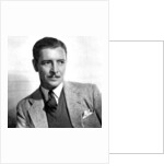 Ronald Colman, English actor by Anonymous