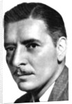 Ronald Colman, English actor by Anonymous