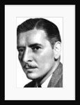 Ronald Colman, English actor by Anonymous