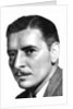 Ronald Colman, English actor by Anonymous