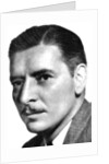 Ronald Colman, English actor by Anonymous