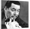 Warner Oland, Swedish actor by Anonymous