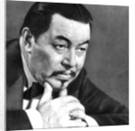 Warner Oland, Swedish actor by Anonymous