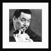 Warner Oland, Swedish actor by Anonymous