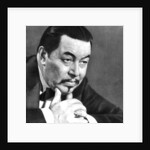 Warner Oland, Swedish actor by Anonymous