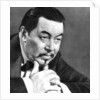Warner Oland, Swedish actor by Anonymous