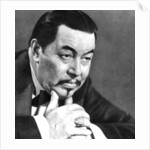 Warner Oland, Swedish actor by Anonymous