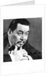Warner Oland, Swedish actor by Anonymous
