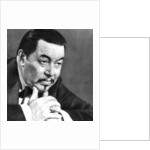 Warner Oland, Swedish actor by Anonymous