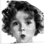 Shirley Temple, American actress by Anonymous