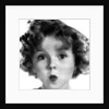 Shirley Temple, American actress by Anonymous