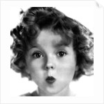 Shirley Temple, American actress by Anonymous