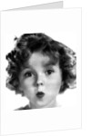 Shirley Temple, American actress by Anonymous