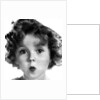 Shirley Temple, American actress by Anonymous