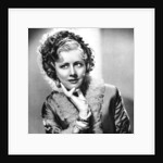 Irene Dunne, American film actress and singer by Anonymous