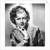 Irene Dunne, American film actress and singer by Anonymous