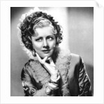 Irene Dunne, American film actress and singer by Anonymous
