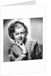 Irene Dunne, American film actress and singer by Anonymous