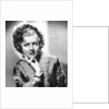 Irene Dunne, American film actress and singer by Anonymous