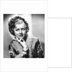 Irene Dunne, American film actress and singer by Anonymous