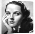 Jane Wyatt, American actress by Anonymous