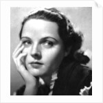 Jane Wyatt, American actress by Anonymous