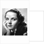 Jane Wyatt, American actress by Anonymous