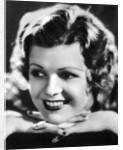 Billie Seward, American actress by Anonymous