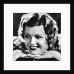 Billie Seward, American actress by Anonymous