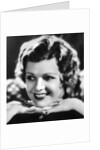 Billie Seward, American actress by Anonymous