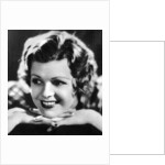 Billie Seward, American actress by Anonymous