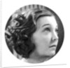 ZaSu Pitts, American actress by Anonymous