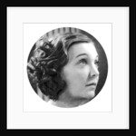 ZaSu Pitts, American actress by Anonymous