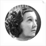 ZaSu Pitts, American actress by Anonymous