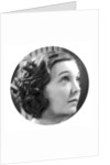 ZaSu Pitts, American actress by Anonymous