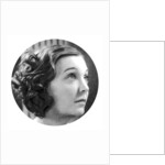 ZaSu Pitts, American actress by Anonymous