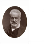 Victor Hugo, French poet, dramatist and novelist by Lock & Whitfield