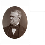 Sir John Hawkshaw, FRS, British civil engineer by Lock & Whitfield