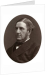 Sir William Vernon Harcourt QC, MP, Professor of International Law at Cambridge University by Lock & Whitfield